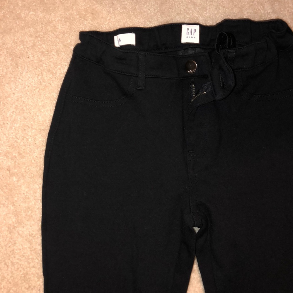 GAP kids black leggings - Picture 4 of 4